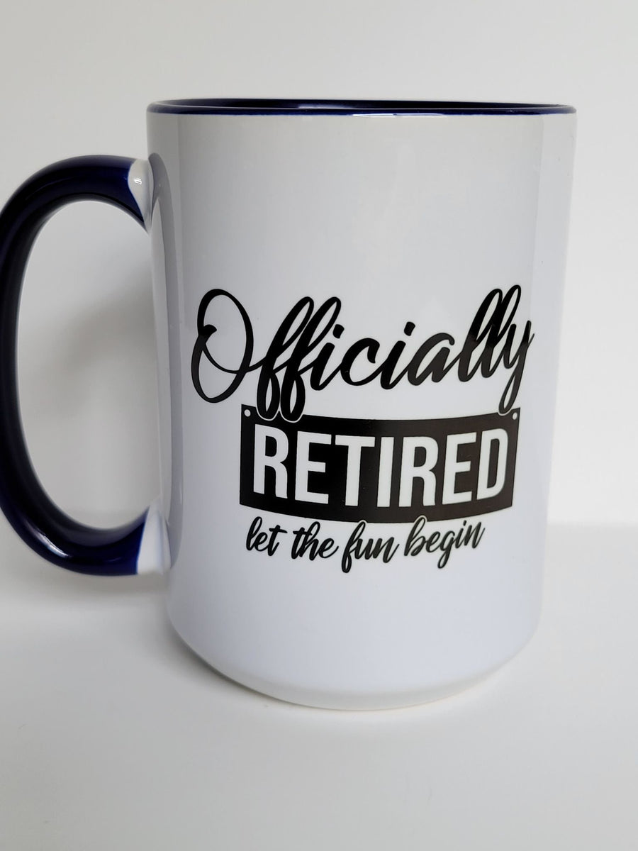 Officially Retired / 15oz Mug - All Decked Out
