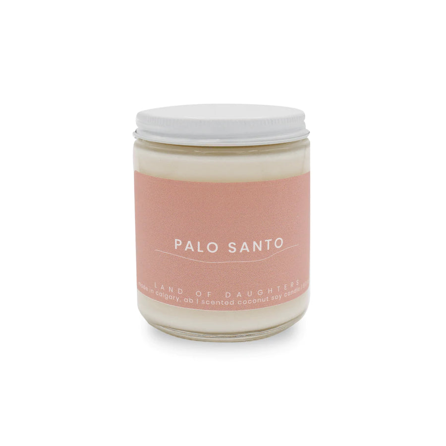 Palo Santo / 8oz Candle - Land of Daughters