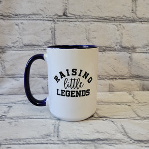 Raising Little Legends / 15oz Mug - All Decked Out
