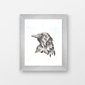 Raven (8x10) Print - LND Art
