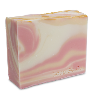 Rose Quartz Bar Soap - Soap So Co