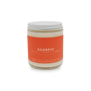 Scorpio / 8oz Candle - Land of Daughters