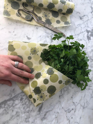 Beeswax Wraps - Simpatico Makers