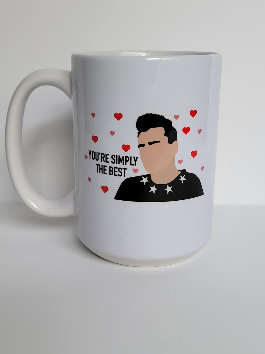 You're Simply The Best / 15oz Mug - All Decked Out