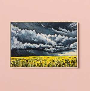 Stormy Skies / 8x10 Art Print - Amy Dixon Art