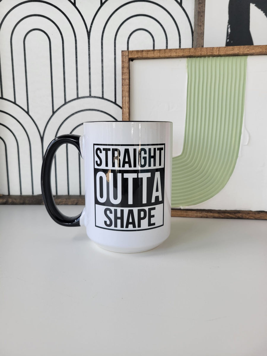 Straight Outta Shape / 15oz Mug - All Decked Out