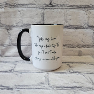 Take My Hand / 15oz Mug - All Decked Out