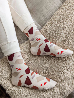 Terrazzo Marble / Socks - Mimi & August