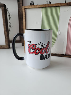 The Cool Dad / 15oz Mug - All Decked Out