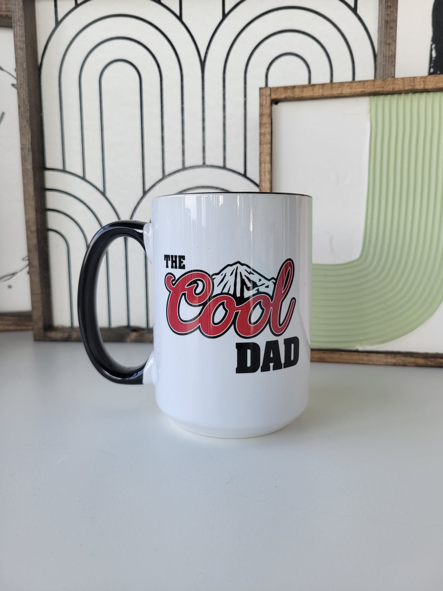 The Cool Dad / 15oz Mug - All Decked Out