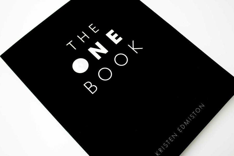 The ONE Book - Kristen Edmiston