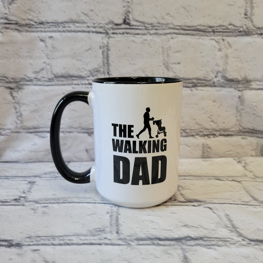 The Walking Dad / 15oz Mug - All Decked Out