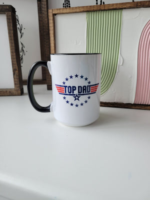Top Dad / 15oz Mug - All Decked Out