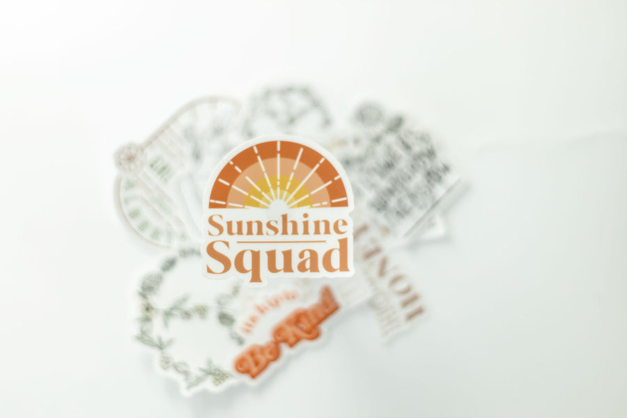Sunshine Squad / Sticker - Keepsakes by TMK