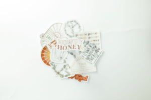 Howdy Honey / Sticker - Keepsakes by TMK