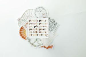 People Power / Sticker - Keepsakes by TMK