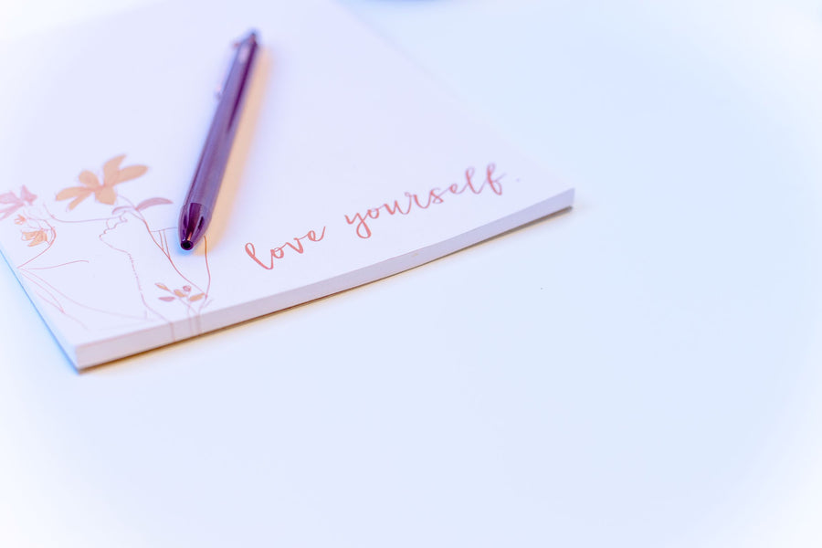 Love Yourself / Notepad - Keepsakes by TMK