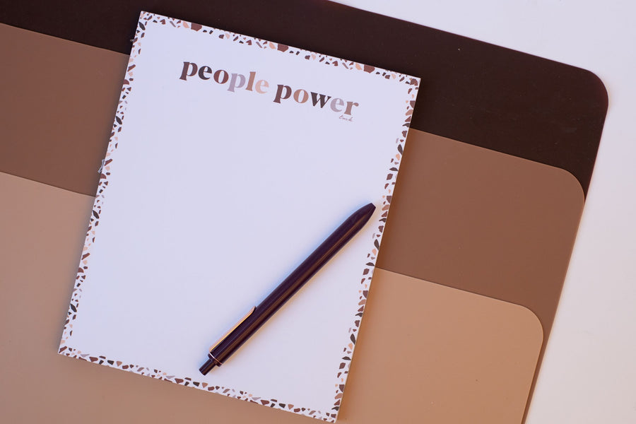 People Power / Notepad - Keepsakes by TMK