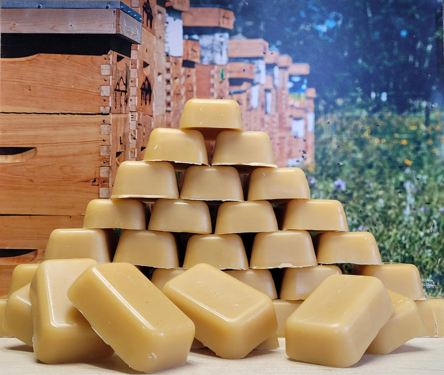 100% Pure Beeswax - Beaver Creek Honey