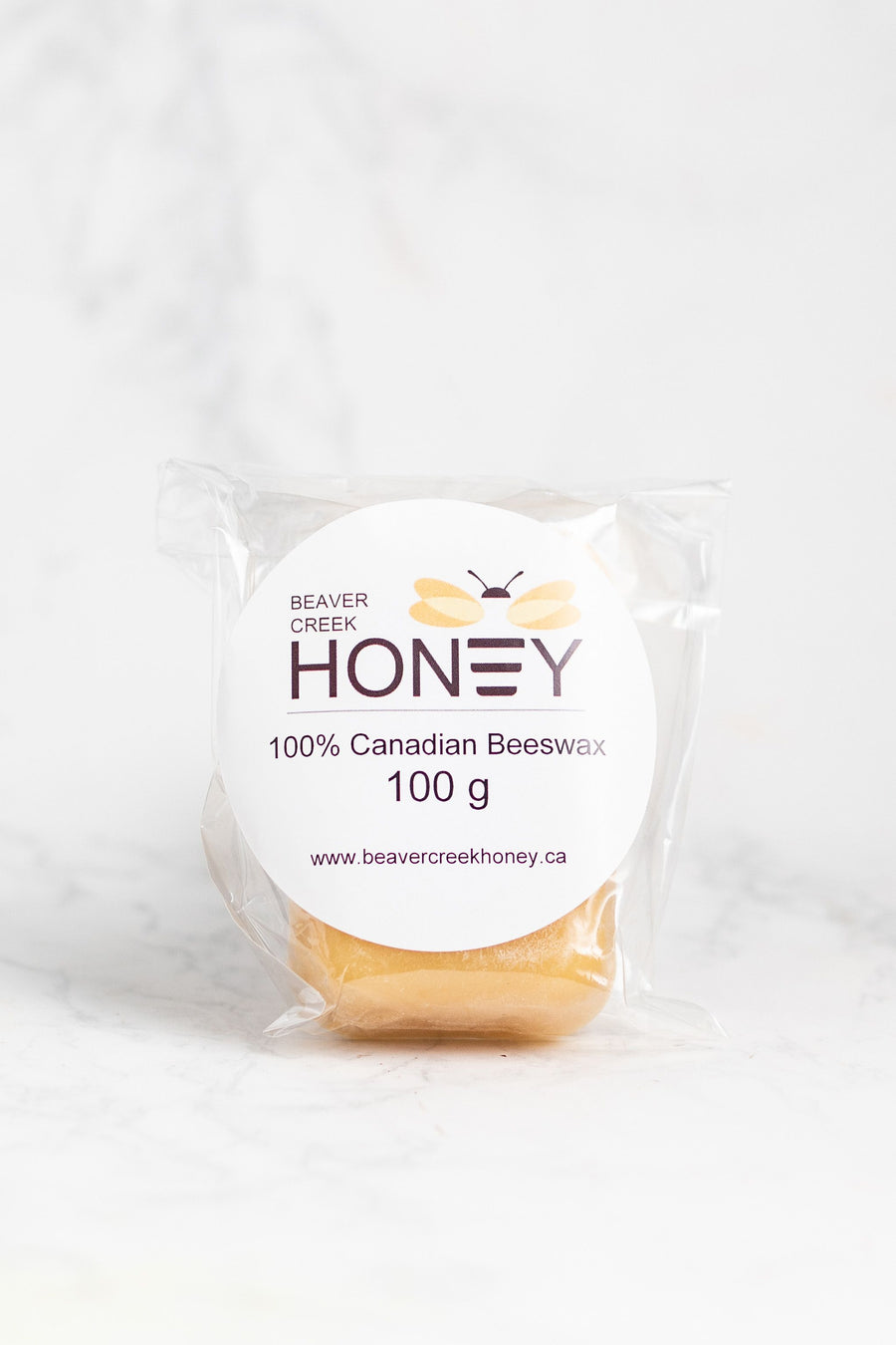 100% Pure Beeswax - Beaver Creek Honey