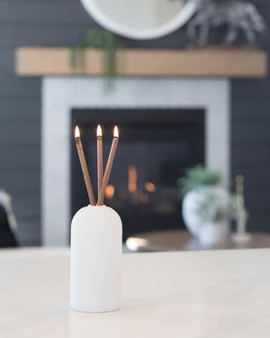 Wylie White Set - Everlasting Candle Co