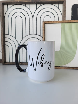 Wifey / 15oz Mug - All Decked Out