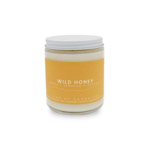 Wild Honey / 8oz Candle - Land of Daughters