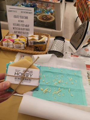 DIY Reusable Food Wrap Bar - Beaver Creek Honey